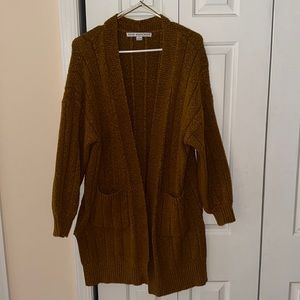 Womens chunky cardigan